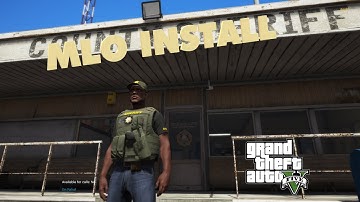 GTA V Sandy Sheriff V1 MLO Install Fix For Single Player Game By UncleJust Tutorial 29