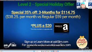 Askslim Market Week Live