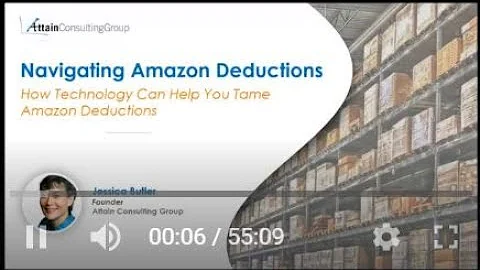 HighRadius Webinar: Navigating Amazon Deductions-How Technology Can Help You Tame Amazon Deductions