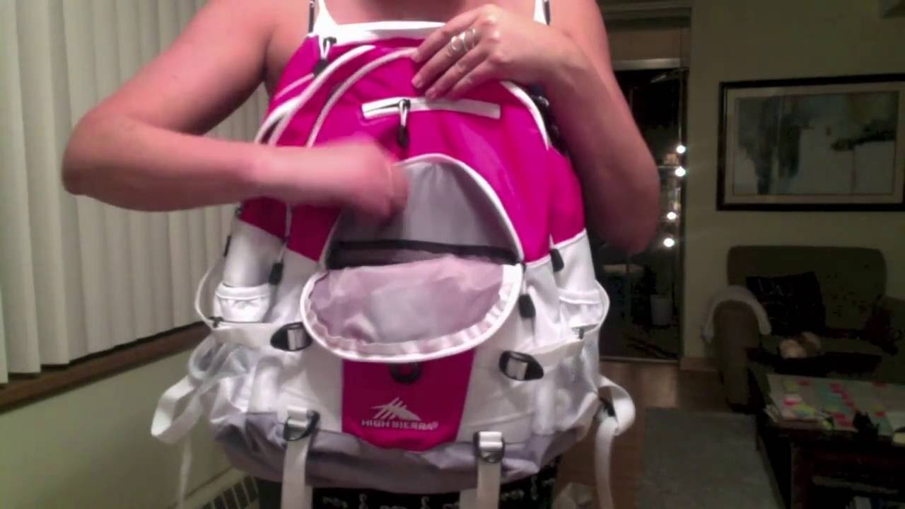 Roots and High Sierra Backpacks Blogger Review