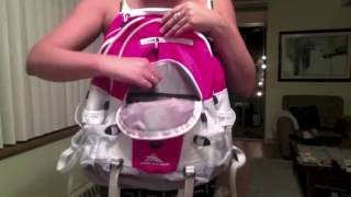 Roots and High Sierra Backpacks Blogger Review