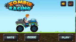 Zombie Hill Racing - Horror Taxi Racing in Village screenshot 1