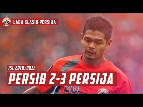 #LagaKlasikPersija | Persib Bandung 2-3 Persija Jakarta [ISL 2010/2011]