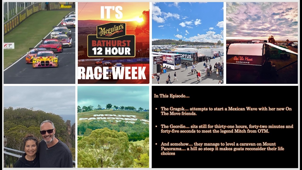 Bathurst 12 Hour: The Geordie and The Gragok Take on the Mountain
