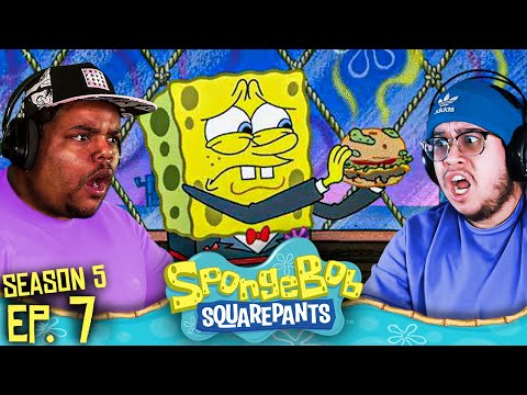 KRABBY LOVE! | SpongeBob Season 5 Episode 7 GROUP REACTION