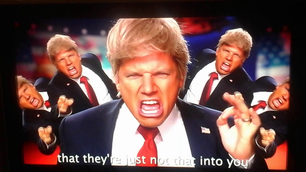Epic Rap Battles of History Hillary Clinton vs Donald Trump - YouTube