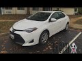 CAR TOUR! What’s in my car? | 2018 Toyota Corolla LE