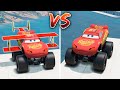 Flying Monster Truck Lightning Mcqueen VS Monster Truck Lightning Mcqueen - which is best?