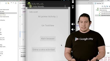 Google Developers Hackademy: Intro al Android SDK - Lección 3 (Spanish)