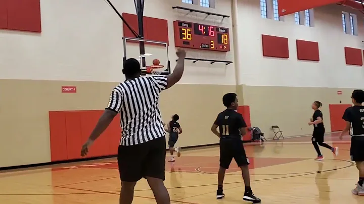 Bryan's basketball  game 2 vs HSE 1.5.2023