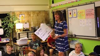 "One Class at a Time" honors teacher at Eagle Cliffs Elementary