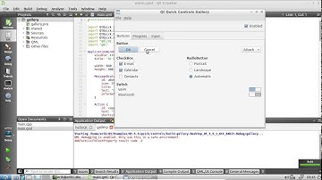 Qt Quick Controls Gallery