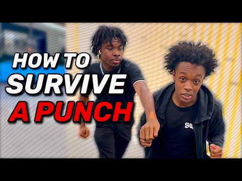 HOW TO SURVIVE A PUNCH IN THE FACE