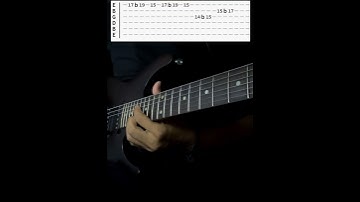 Thumbnail of (TAB) Dangerous Woman // Ariana Grande #coversong #guitarcover #electricguitar
