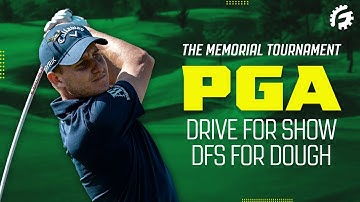 DRAFTKINGS PGA DFS FIRST LOOK THIS WEEK (Memorial Tournament)