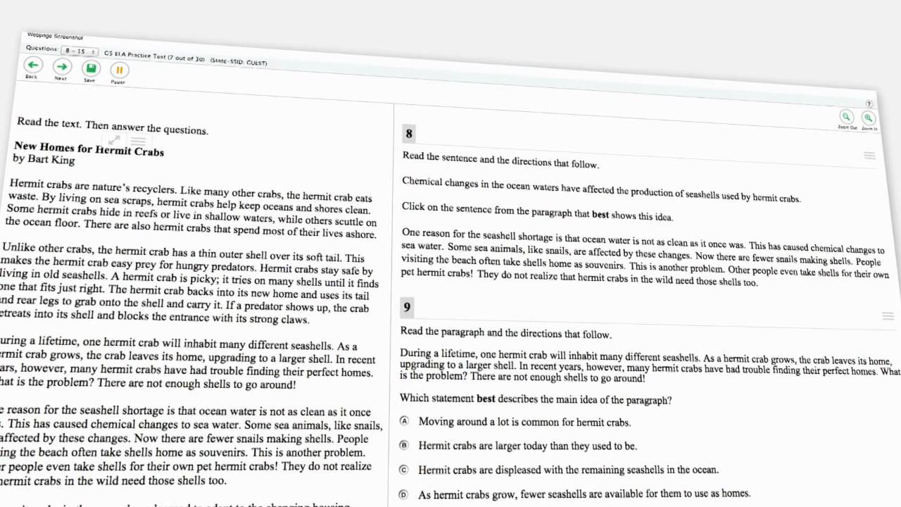 Critical Questions about Computerized Assessments and SmarterBalanced Test  Scores | EduResearcher