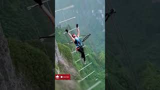 Самые опасные места Китая, где дрожат ноги