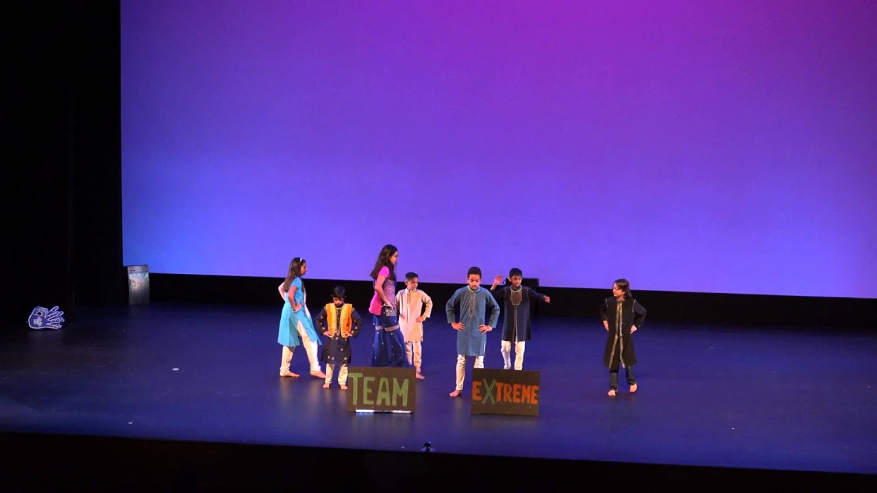 San Ramon Kids Class - 2015 Winter Dance Off