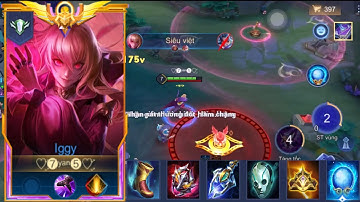 Đầu Mùa Đánh Vị Tướng Iggy Đã Gặp Phải Trận Giằng Co Khi 2 Team Kéo Dài Nửa Tiếng Mới Phân Thắng Bại