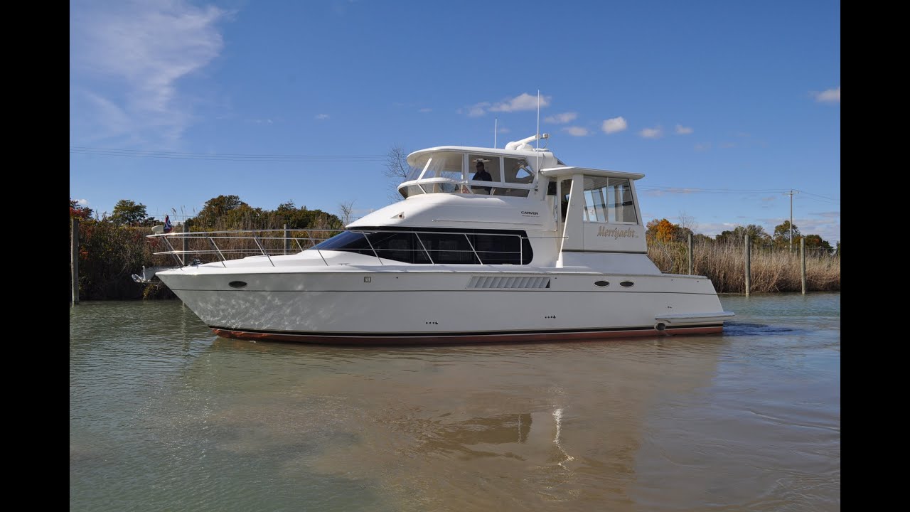 carver 504 motor yacht for sale