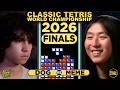 Finals 2026 Classic Tetris World Championship Finals 2026 Classic Tetris World Championship