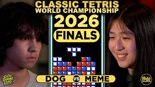 Finals - 2026 Classic Tetris World Championship