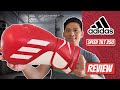 Adidas Speed Tilt 250 Boxing Gloves REVIEW- NOT BAD BUT BETTER CHOICES OUT THERE!