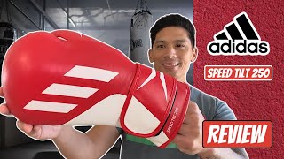 Adidas Speed Tilt 250 Boxing Gloves REVIEW- NOT BAD BUT BETTER CHOICES OUT THERE!