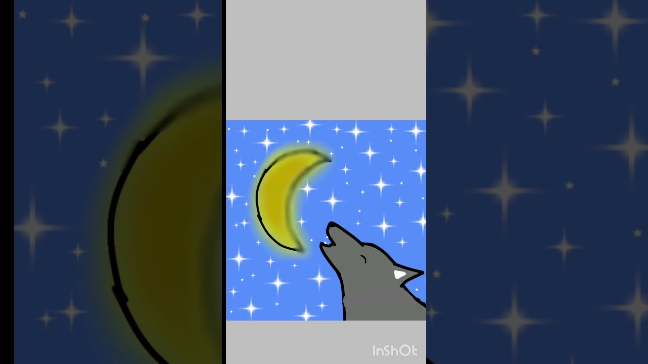 Animal Art • Magical Wolf • Episode Three • Song=Never Ending Story