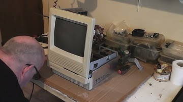 Macintosh SE/30 128mb ram and Accelerator restore Part 2