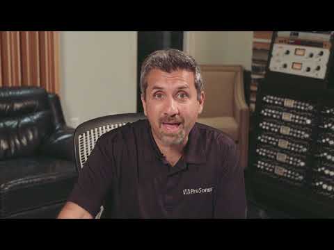 PreSonus Studio One 4 Webcast—Rick's Intro