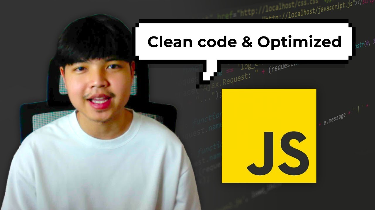 เขียน javascript  Update  รวมเทคนิคเขียน JavaScript ให้ดี ให้ Clean ให้ Optimized 👨‍💻💯