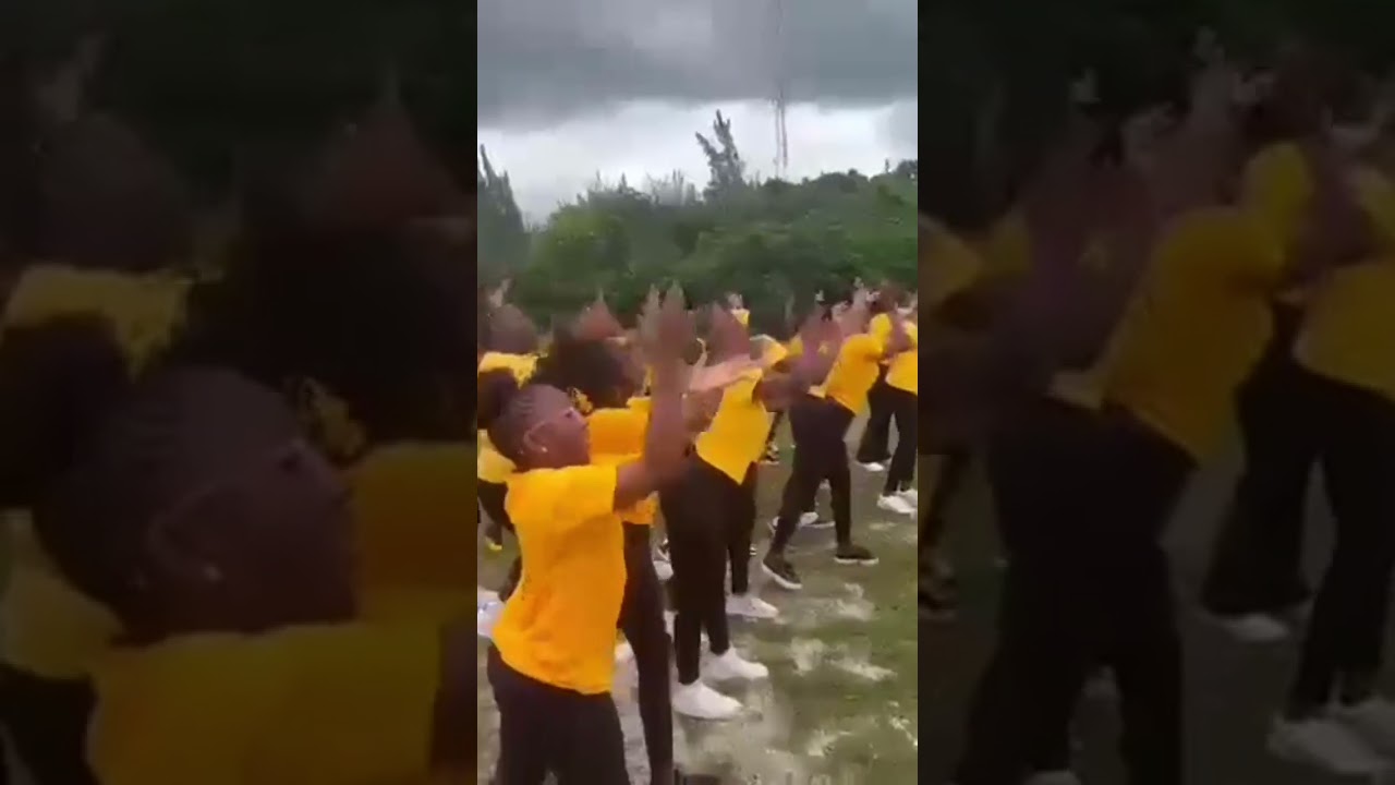 Temple Christian in the Bahamas cheerleading at Sac for baseball game!?