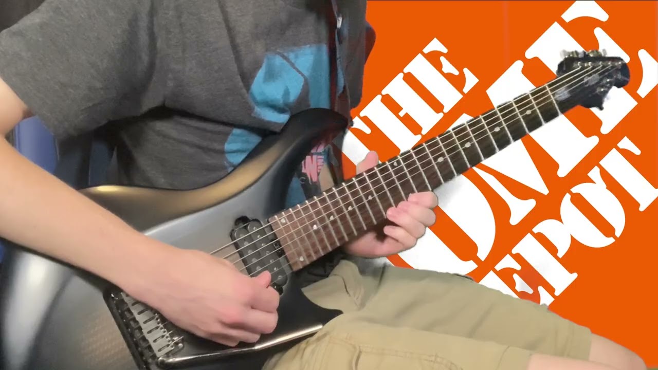 Home Depot Theme, But It's METAL