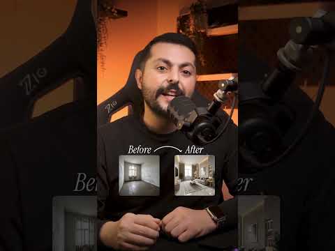 Yapay Zeka ile Mimari Dönüş Videoları Nasıl Yapılır ?