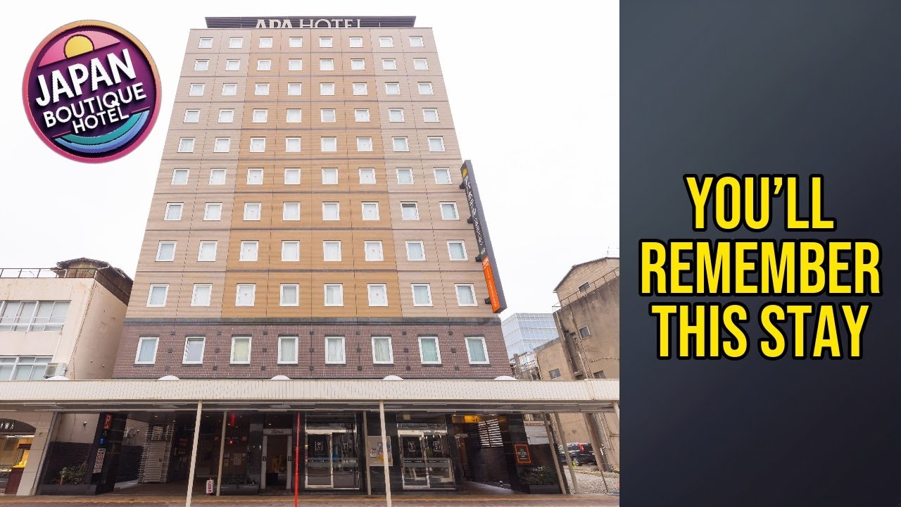 APA Hotel Niigata-Furumachi - You’ll Remember This Stay | Niigata, Japan🌟