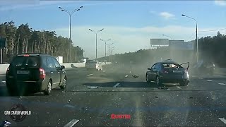 Destroyed In Seconds - How To Not Drive | Ultimate Car Crash Compilation 2019 #56