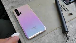 Honor 20 PRO/ Замена дисплея.