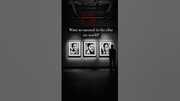 Networking Tips for Elite Artists | Break Into the Art World 🎨  #ArtNetworking #ArtistTips