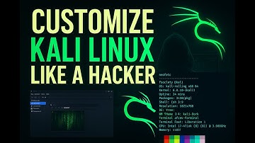 How to Customize Kali Linux Like a Hacker (Mr. Robot Style Terminal)