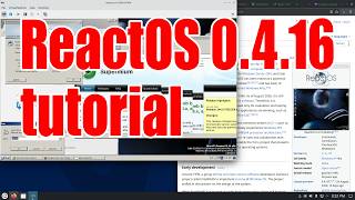 ReactOS 0.4.16 tutorial how to install and use - September 2026 - 1ba145f3