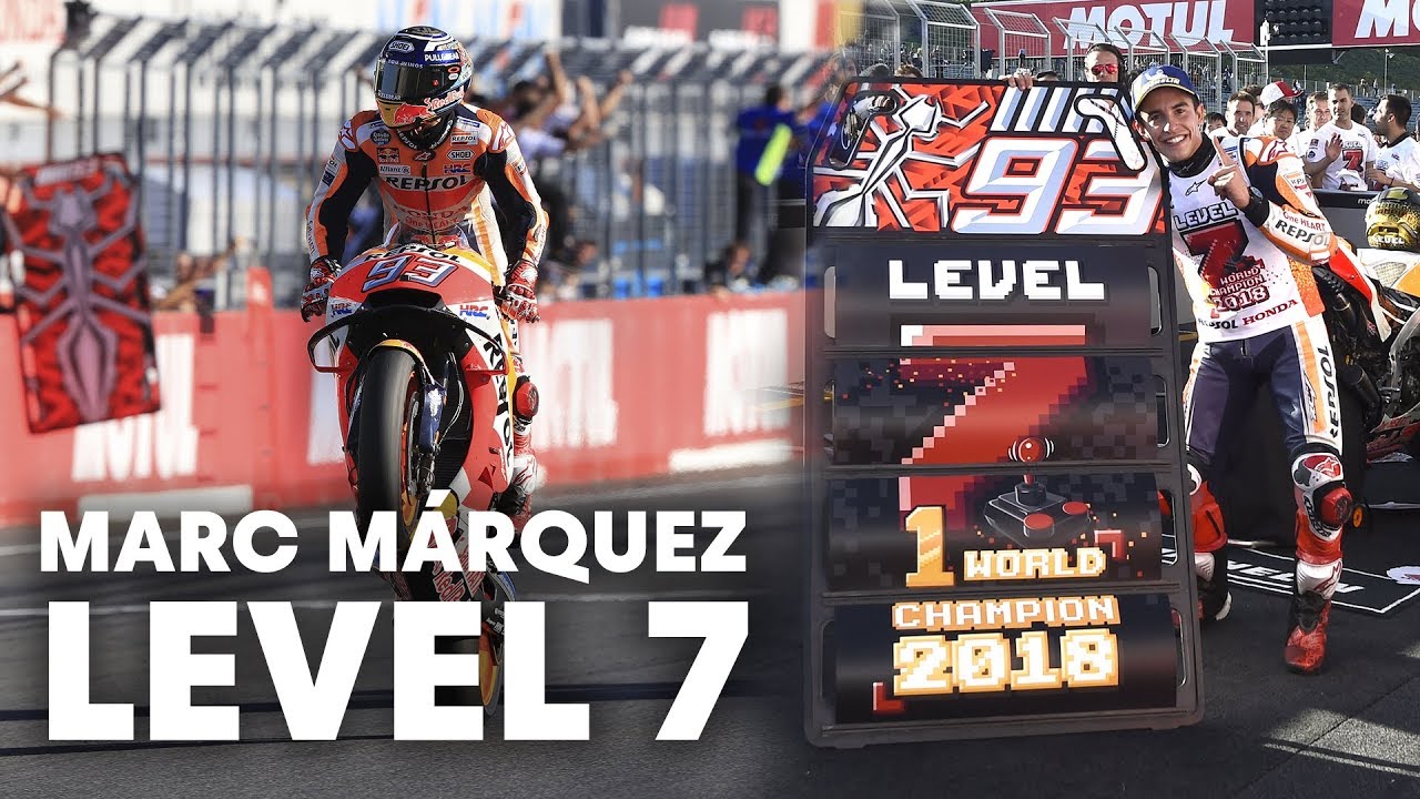 Marc Márquez Levels Up to Win His 7th World-Class Tile | MotoGP