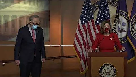 'HELP IS ON THE WAY': Pelosi, Schumer endorse $908B coronavirus relief deal
