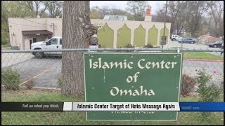 Islamic Center Target of Hate Message Again