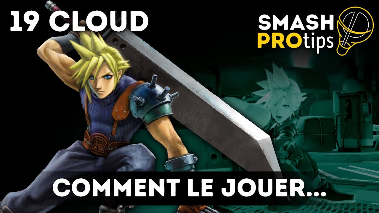 ADP - COMMENT JOUER CLOUD dans SMASH ULTIMATE ? (ft. LAMBDA - SATOSHI)