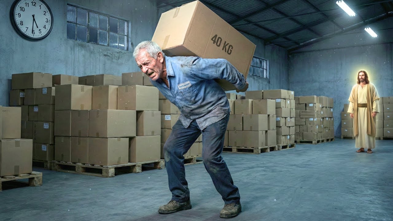 Millonaria Explota a Empleado Anciano Hasta el Agotamiento —  Jesús Le Cobra Caro