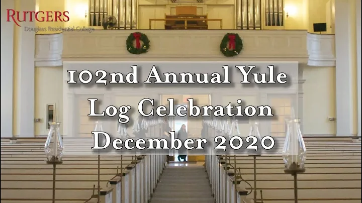 The 102nd Yule Log Ceremony | Presented by the Dou...