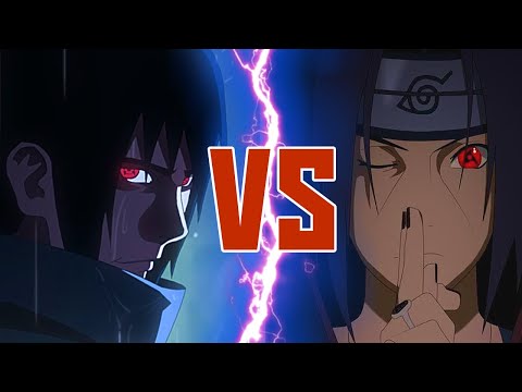 SASUKE VS ITACHI | NARUTO RAP BATTLE