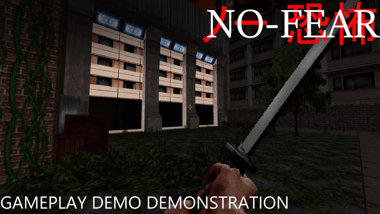 No Fear gameplay Demo demonstration