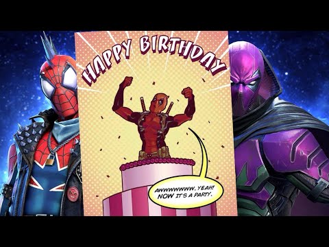 7 Star Opening for the Bday - LIVE - Battlegrounds - Marvel Contest of Champions